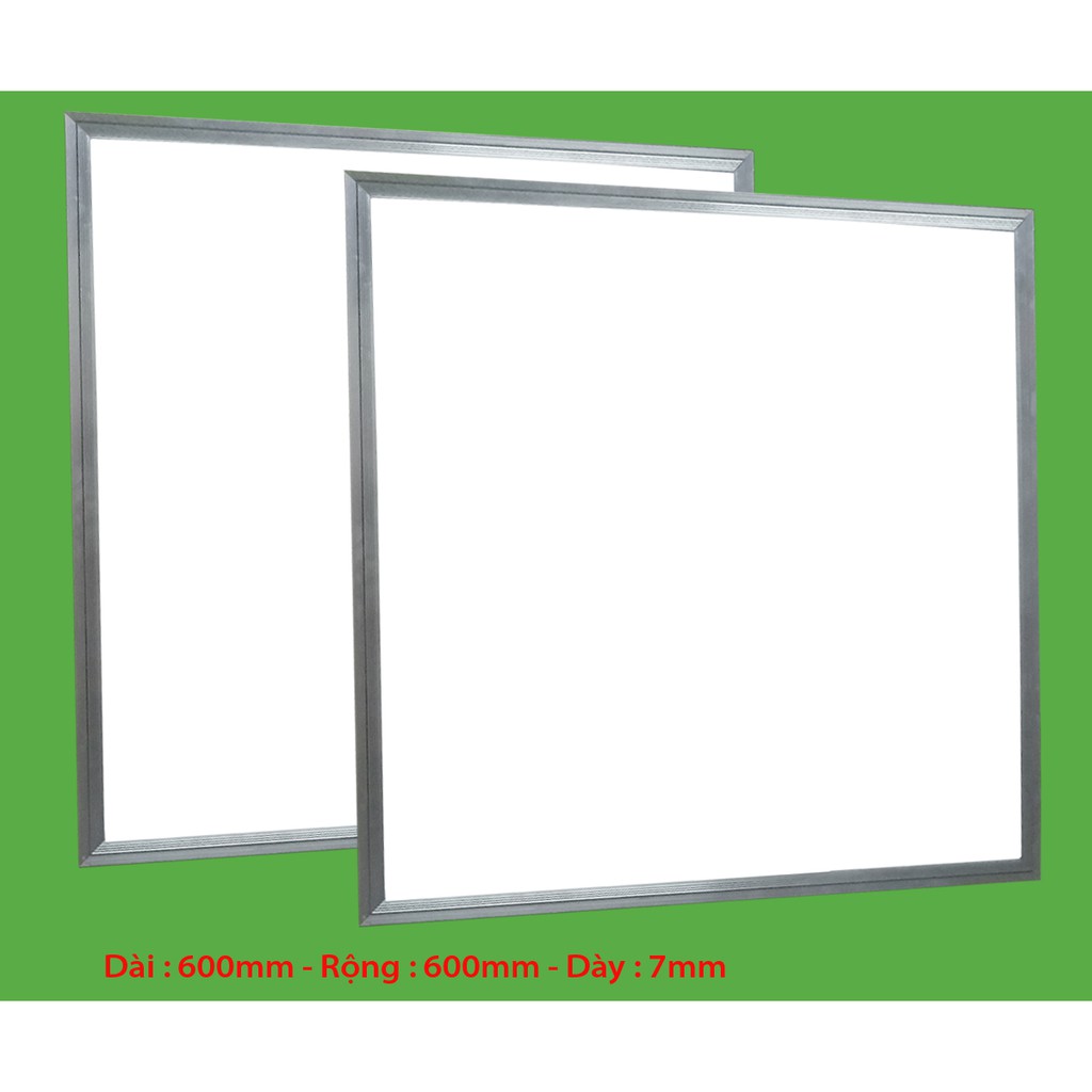 Bộ 2 đèn led Panel 600mm x 600mm -48w