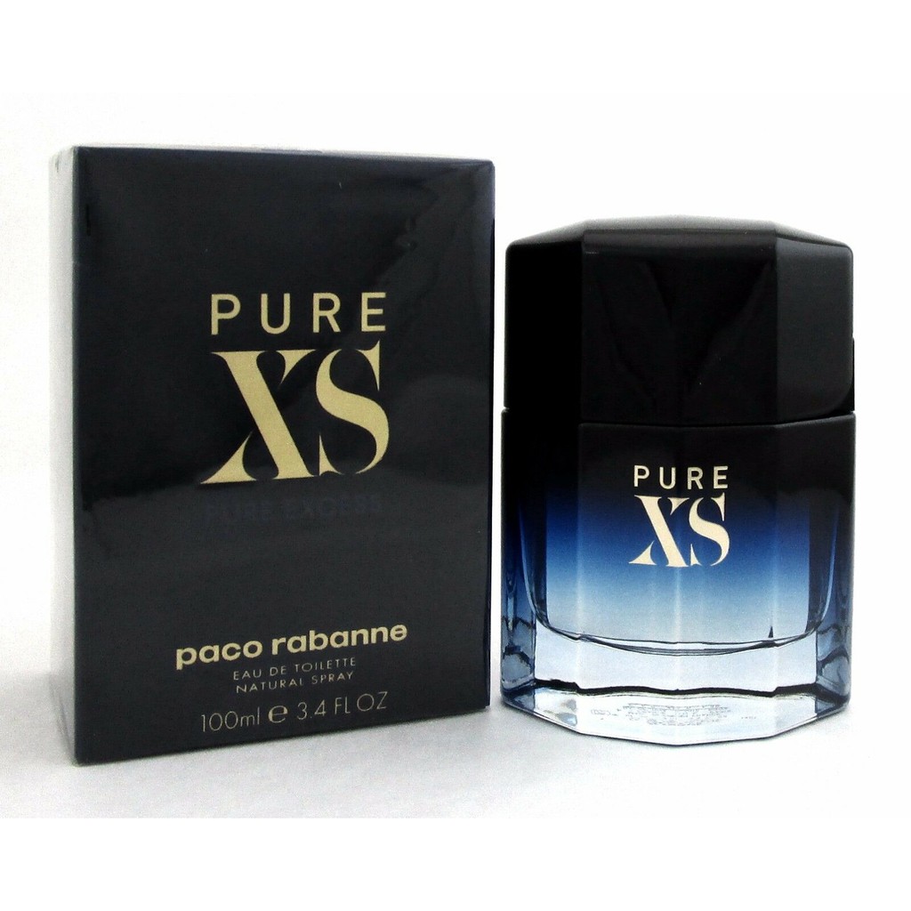 Nước Hoa Nam Pure XS Paco Rabanne Pour Homme EDT 100ml, sôi động, lôi cuốn, hoang dại đầy kích thích