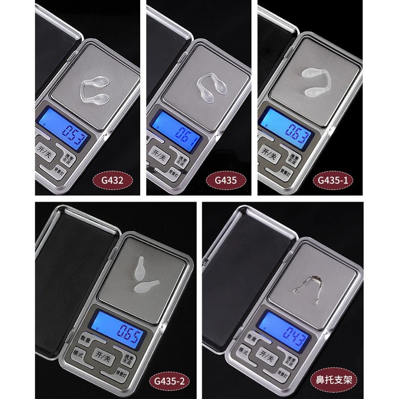 Đệm Mũi Silicone Hình Chữ U Lót Kính Mắt Chuyên Dụng