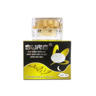 Kem dưỡng trắng da ngăn ngừa mụn và nám – dùng ban đêm- Sure (6g)