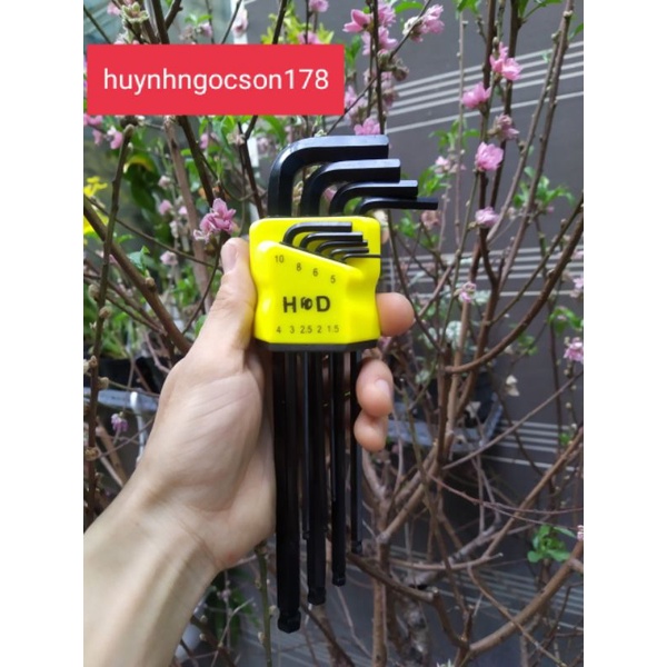Lục giác thương hiệu HD hàng Việt Nam sản xuất