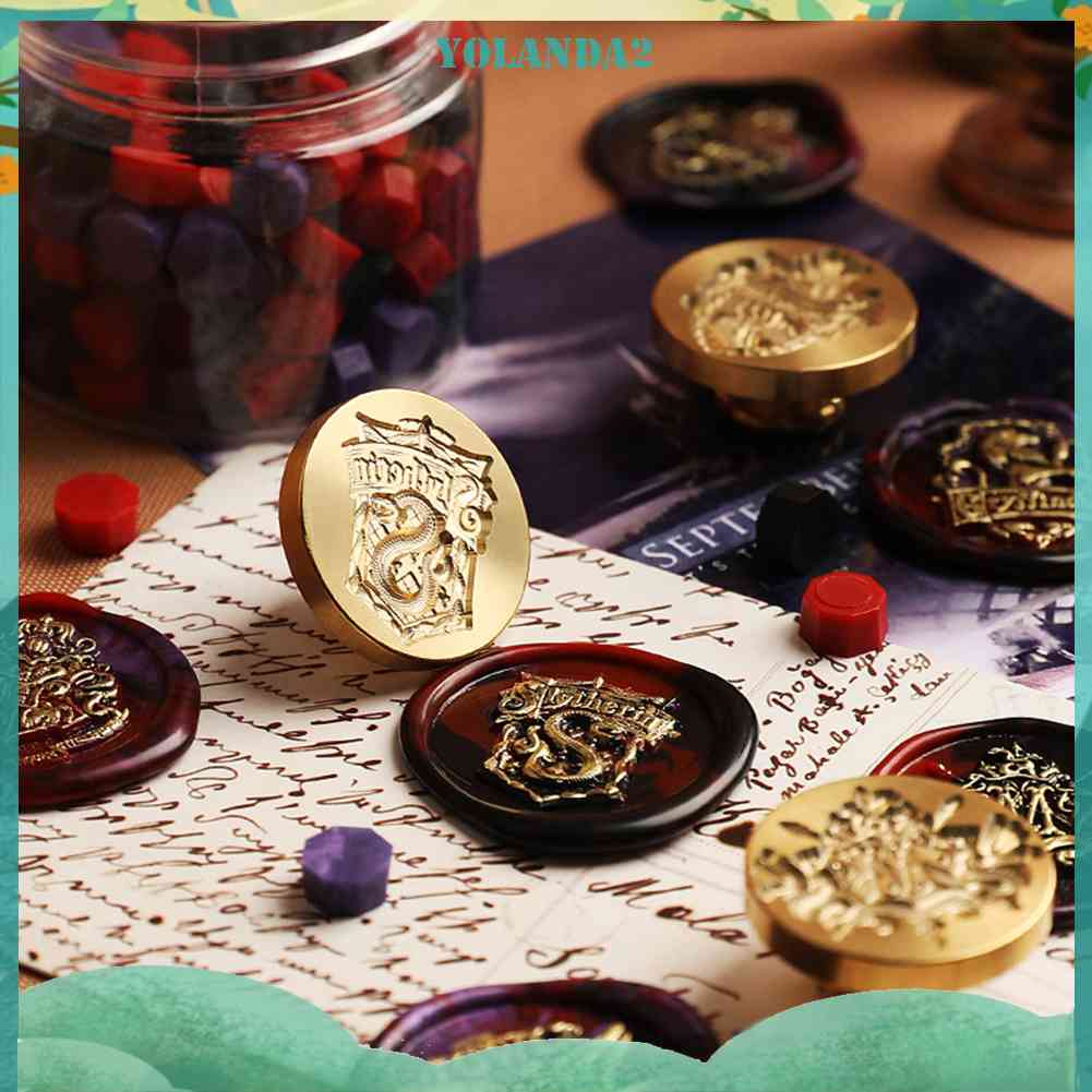 Đầu Con Dấu Sáp Niêm Phong Thiệp Mời Đám Cưới/Sinh Viên