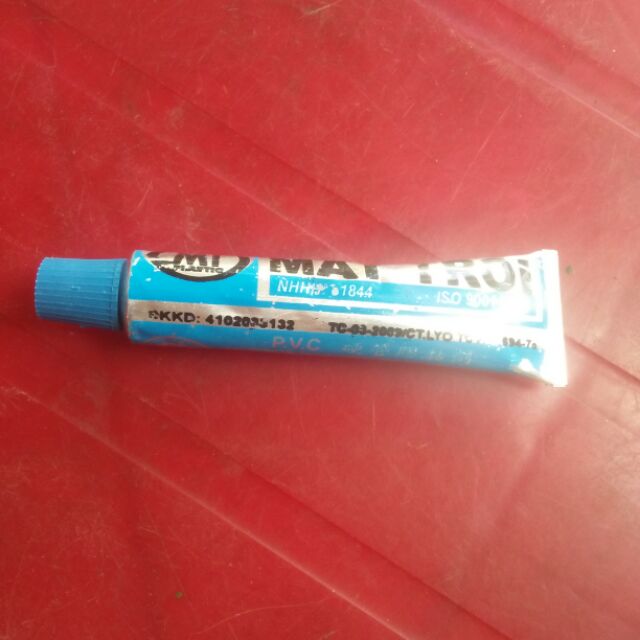 Keo dán ống PVC