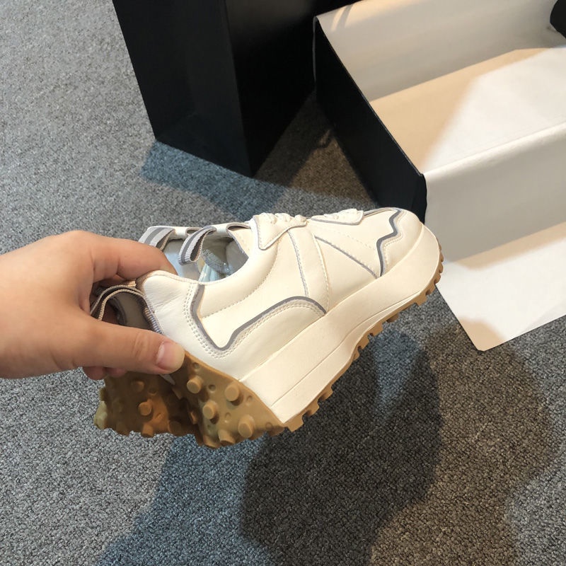 Giày Thể Thao Trắng Đế Cao Su Thời Trang Mùa Xuân 2022