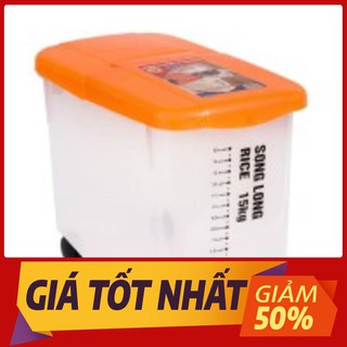 Thùng gạo 15 song long