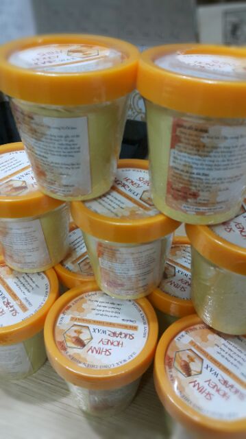 Combo sáp wax mật ong và mỡ trăn 100ml, giấy wax tặng kèm | BigBuy360 - bigbuy360.vn