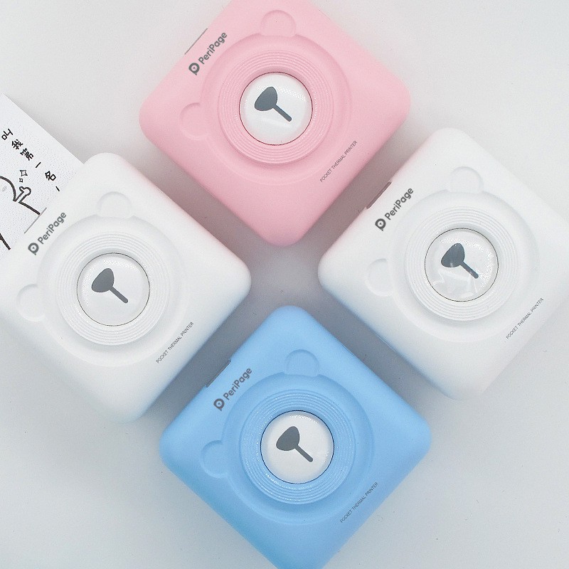Máy in Nhiệt cầm tay Mini Bluetooth Peripage A6, A6s không dây bỏ túi ❤ in ảnh, tài liệu, in hóa đơn | BigBuy360 - bigbuy360.vn