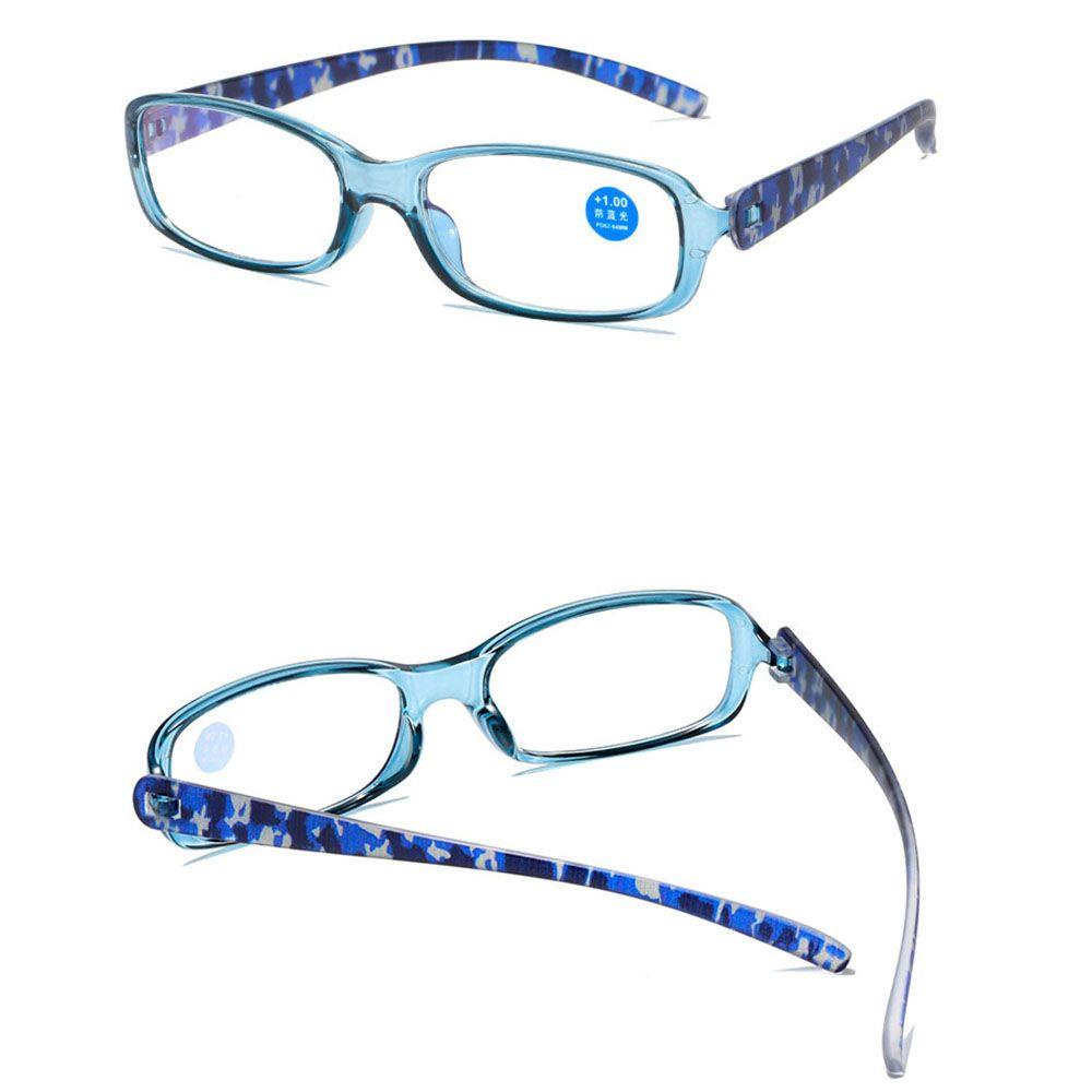 Kính Đọc Sách Gọng Vuông Bằng Nhựa Resin Dành Cho Nam Nữ