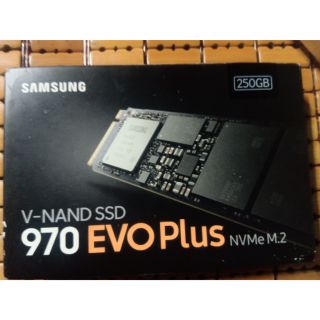 Ổ cứng SSD 970 Evo Plus 250Gb M2 NVMe