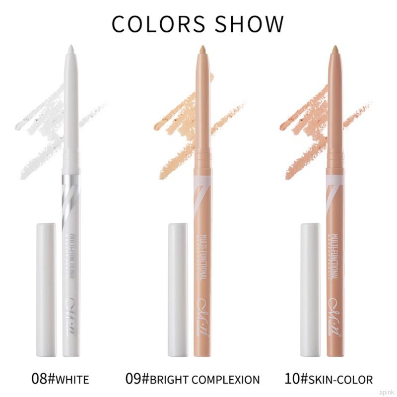 [Hàng mới về] Bút kẻ mắt đa năng che khuyết điểm chống nước thiết kế xoay được | BigBuy360 - bigbuy360.vn