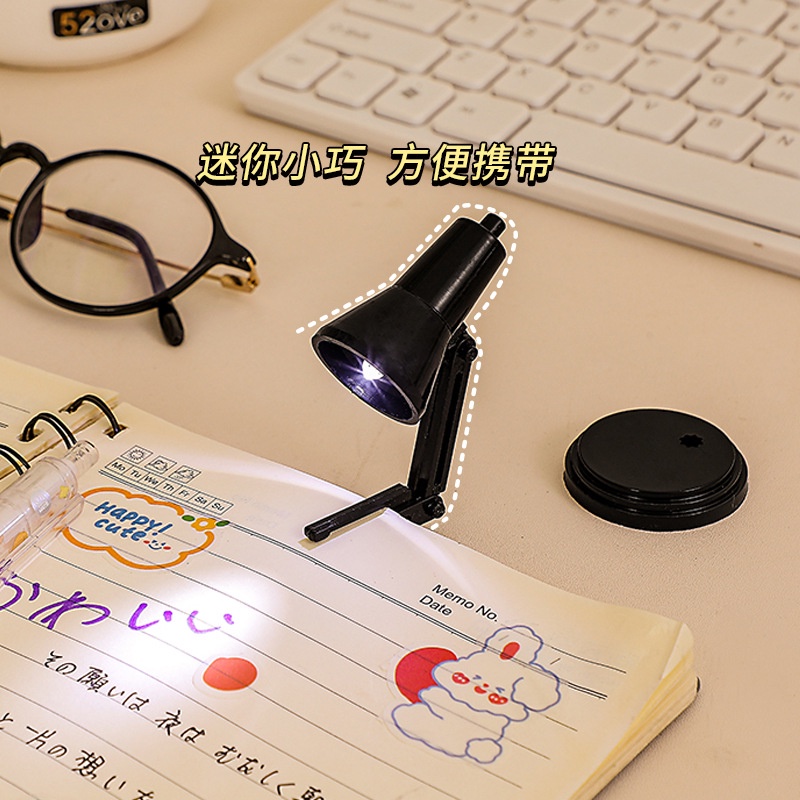 Đèn Led Mini Kẹp Sách Vở Đèn đọc sách Siêu sáng chống cận