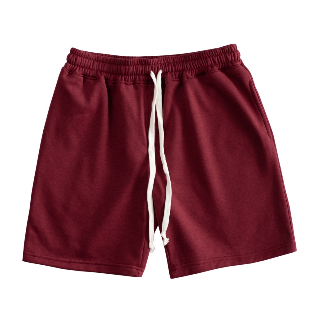 Quần short thun nam có túi form đẹp LADOS-4074 vải cotton co giãn thoải mái, dây rút