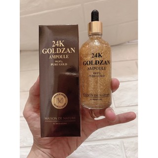 Tinh chất serum dưỡng vàng 24k goldzan