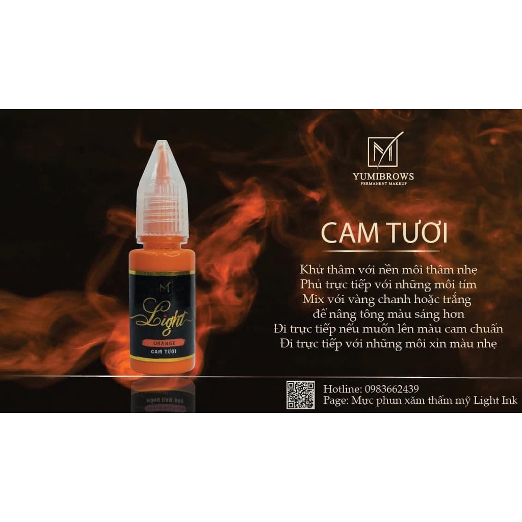 Mực Light mini 5ml/ Fullsize 10ml