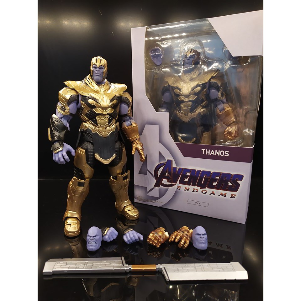 Mô hình Thanos Avengers Endgame SHF