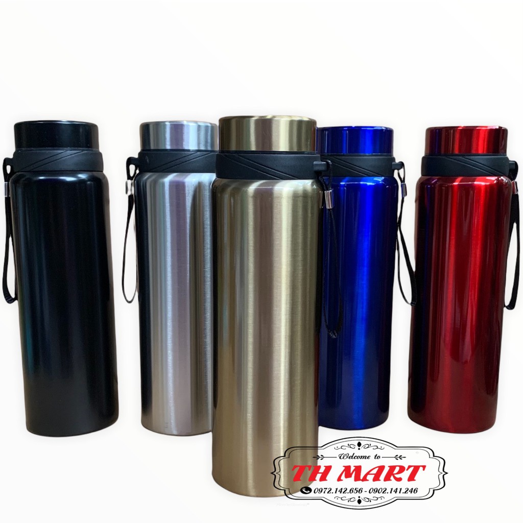 Bình Giữ Nhiệt - Ly Giữ Nhiệt Inox 3 Lớp Fashion sports 1000ML