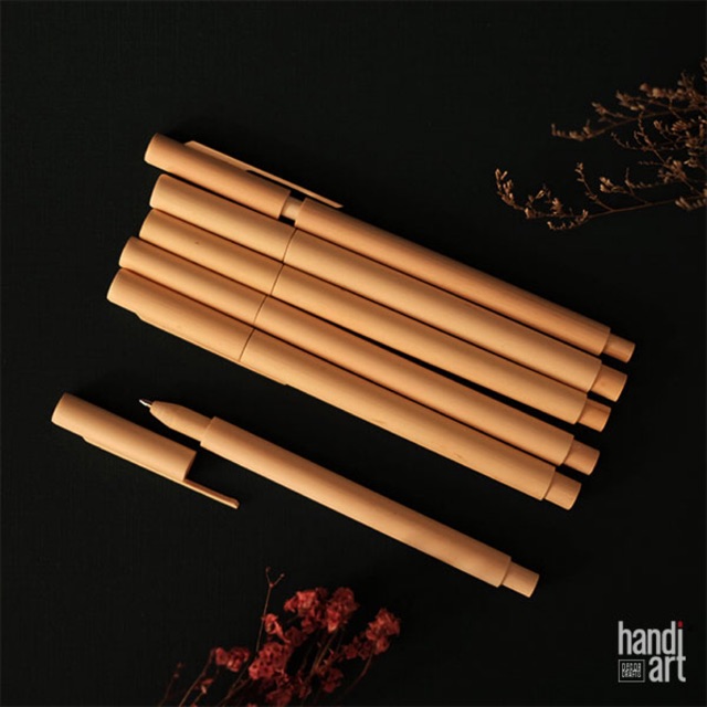 Bút tre - Bamboo pen
