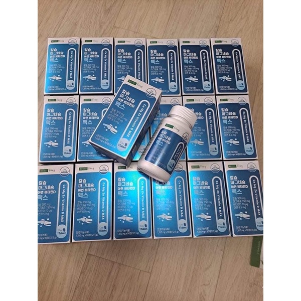 Viên uống bổ sung Canxi nội địa Hàn Quốc