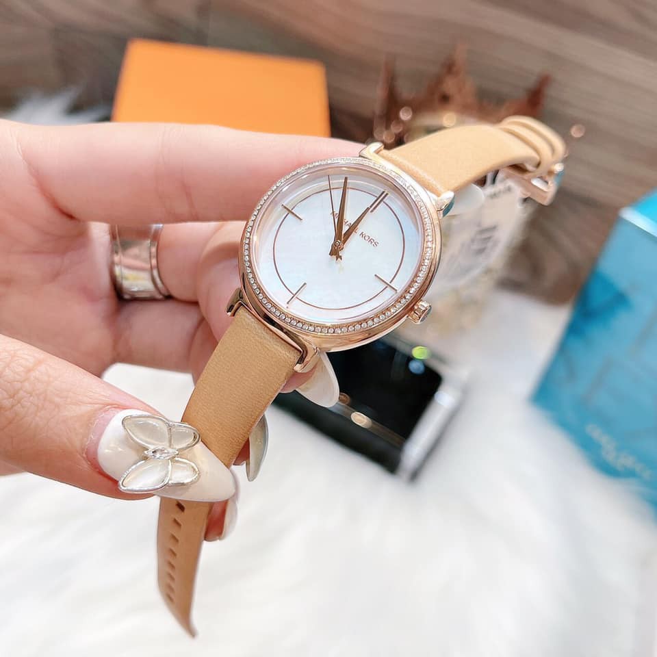 Đồng Hồ Nữ Michael Kors MK2713 - Kính Cứng - Máy Quartz Pin