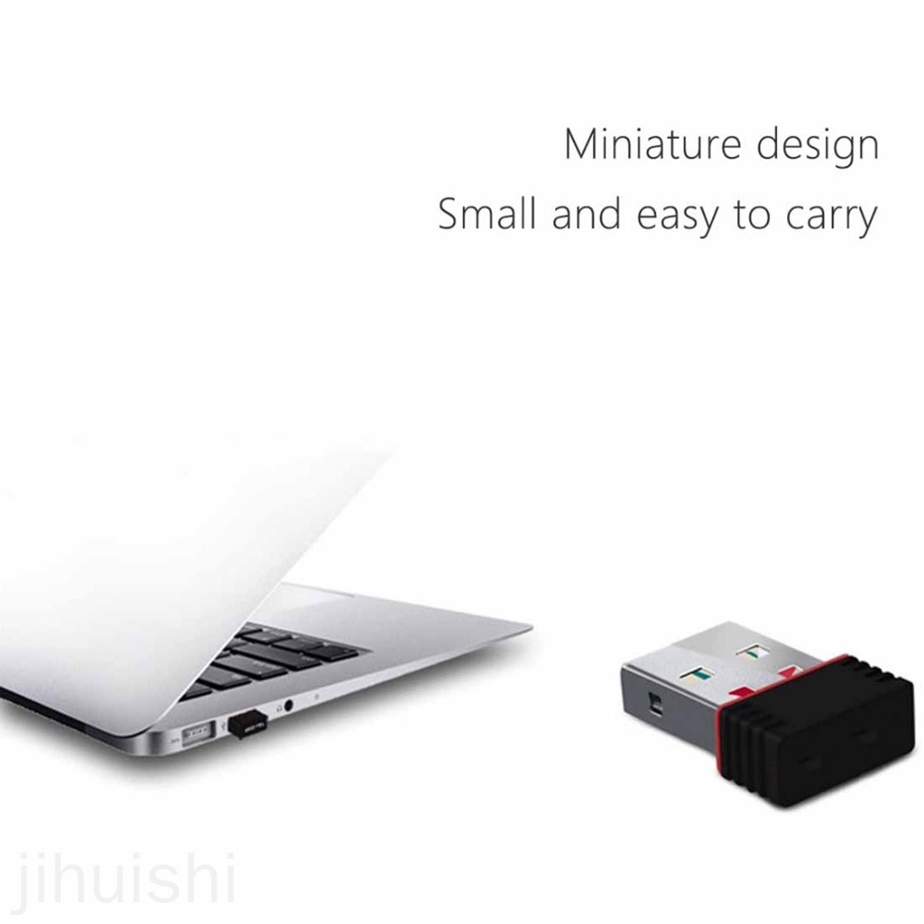 Usb Wifi Mini 802.11n 300mbps Cho Laptop | BigBuy360 - bigbuy360.vn