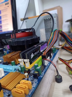 Ram DDR2-Coasair /2G /Bus 800