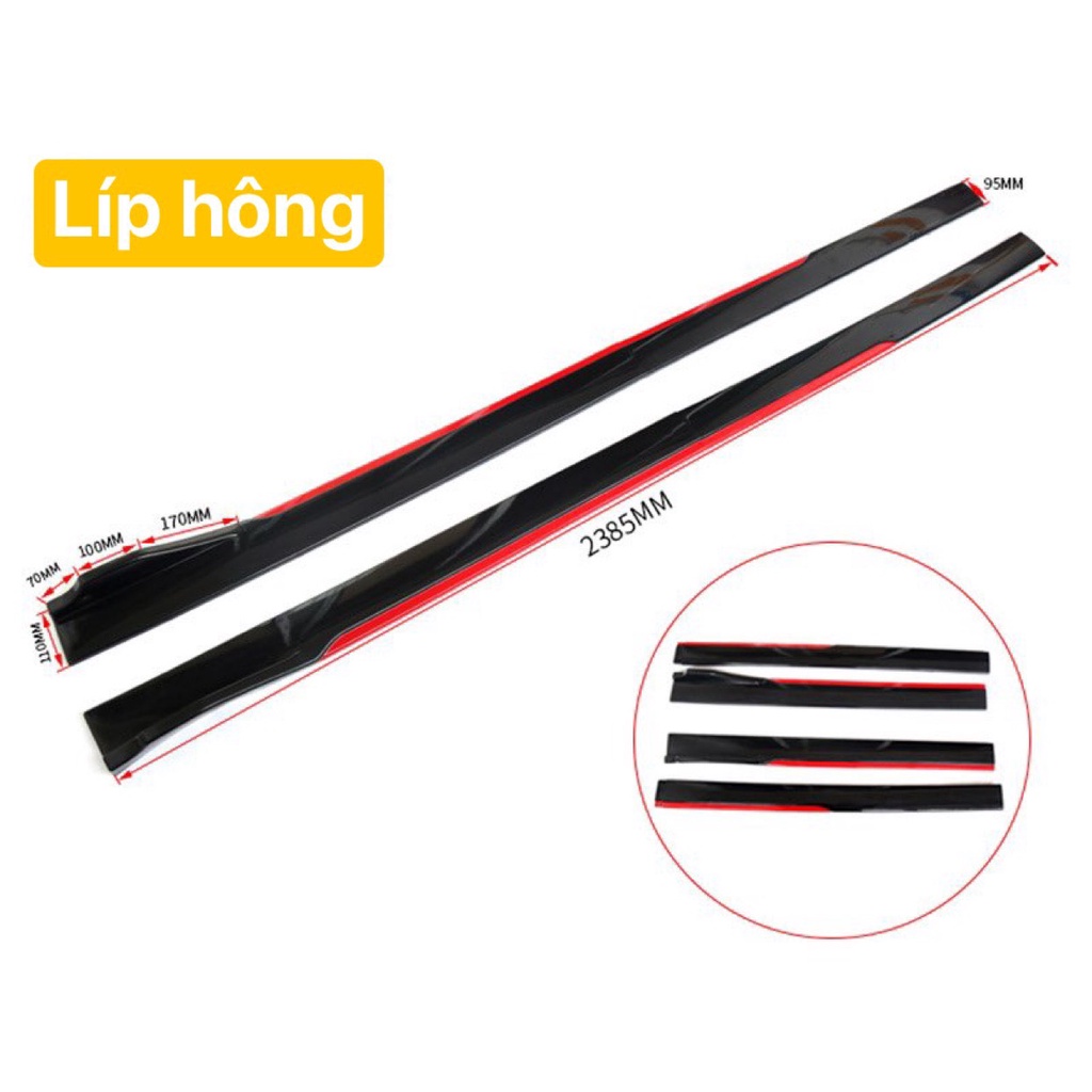 Lip hông, ốp hông,lip sườn xe accent 2011-2022
