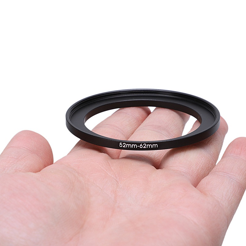 Vòng chuyển đổi bằng kim loại 40.5mm-52mm-62mm 52mm sang 62mm màu đen cho máy ảnh | BigBuy360 - bigbuy360.vn