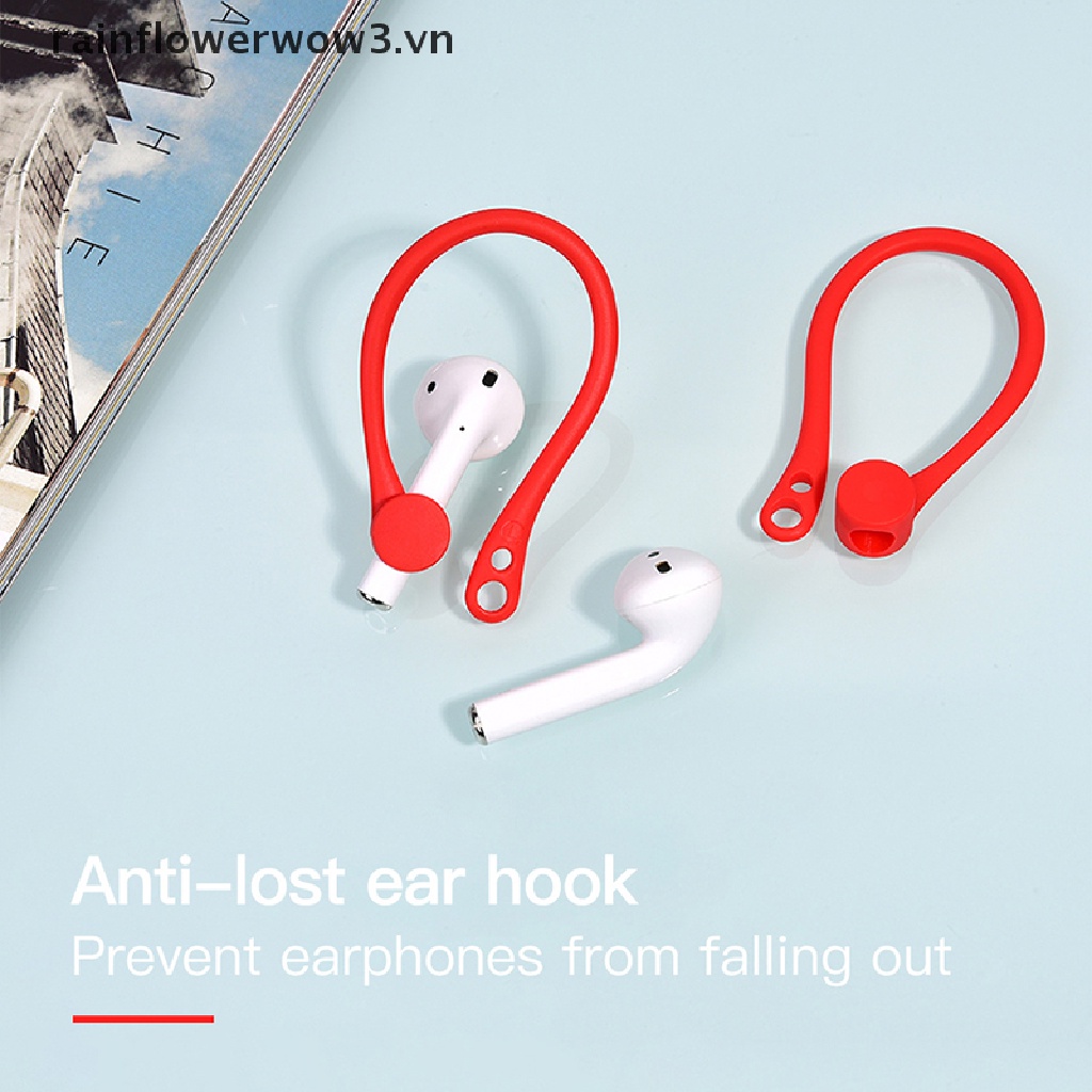 Giá Đỡ Tai Nghe Airpods Không Dây Có Móc An Toàn