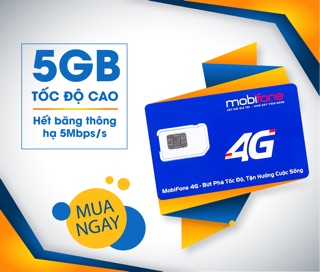 Sim 4G Không Giới Hạn Tỷ GB