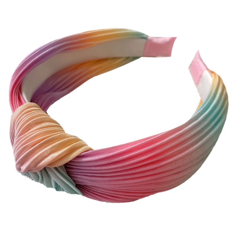 Flgo Băng Đô Cài Tóc Rửa Mặt Màu Nhuộm Phong Cách Nhẹ Nhàng Thanh Lịch Dành Cho Nữ