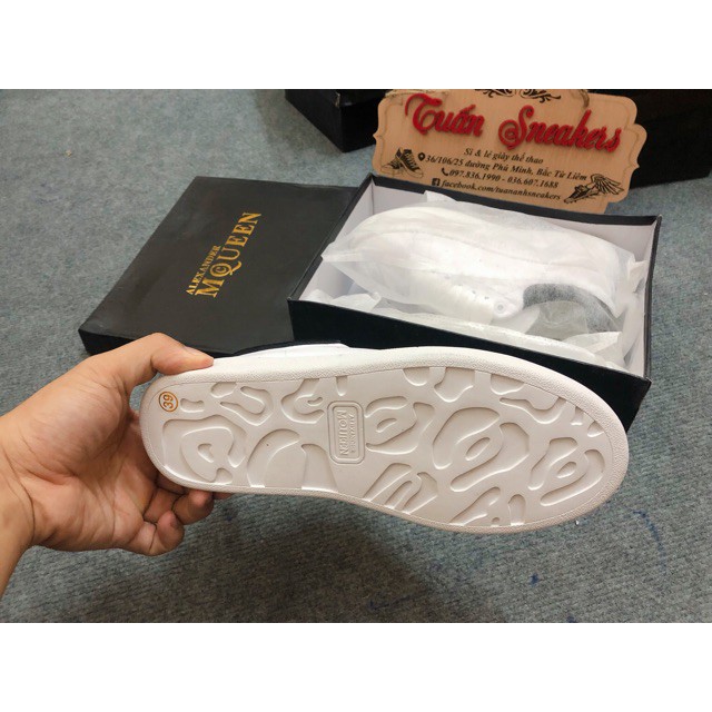 [FULL TAG + BOX] Giày MC Queen Đen Gót Nỉ | BigBuy360 - bigbuy360.vn