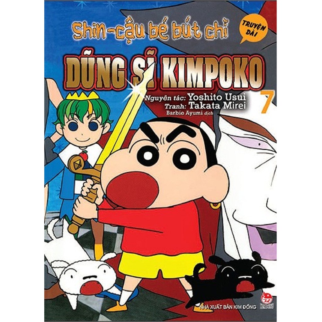 Truyện tranh - Shin cậu bé bút chì - Truyện dài