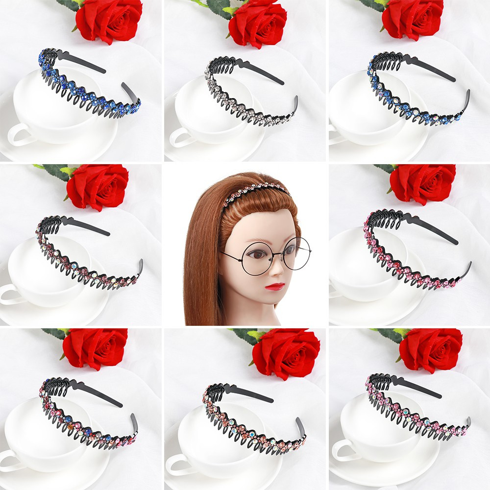 Karen Beauty|Băng Đô Cài Tóc Đính Hoa Nhiều Màu Sắc Mới Cho Nữ|Băng Đô / Băng Đô Nhiều Màu