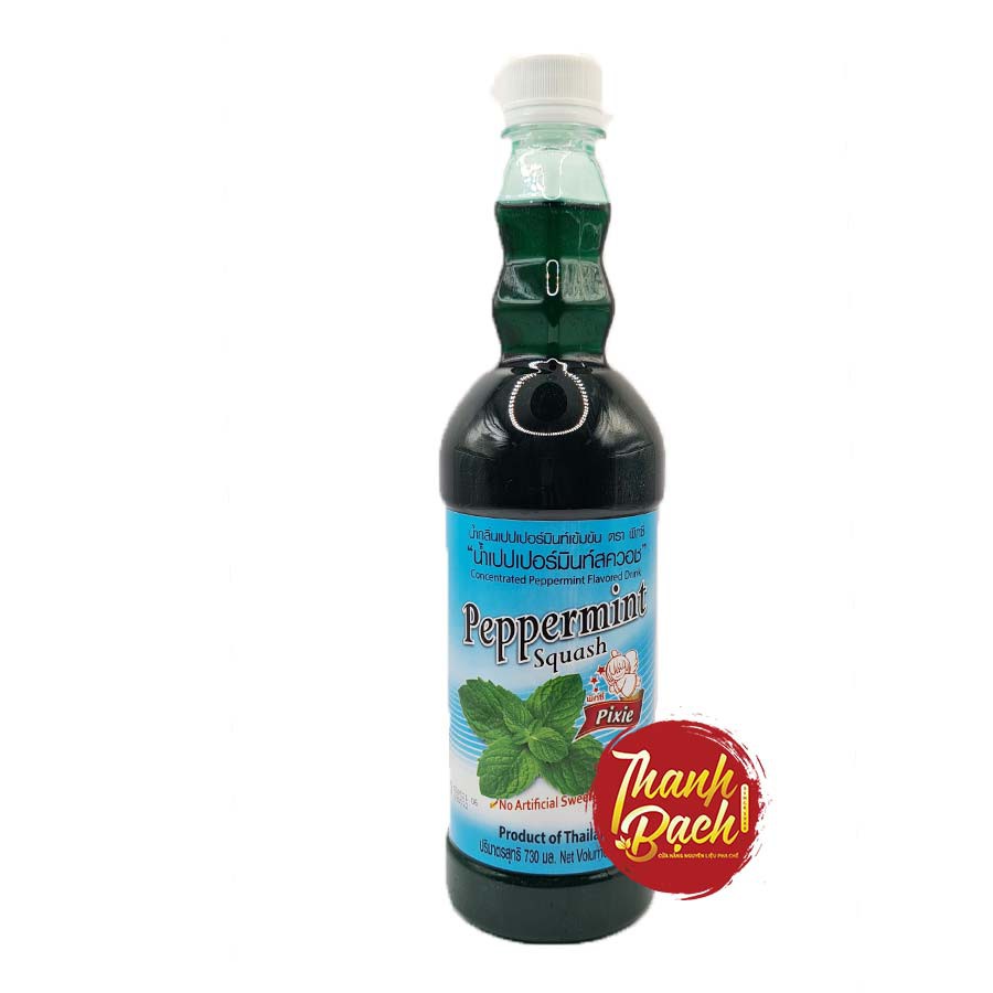 Syrup Thái Pixie Chai 730ml Đủ Mùi