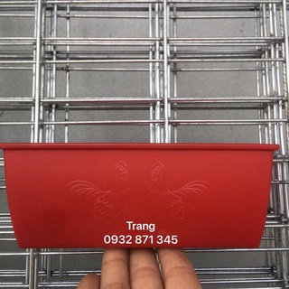 Máng ăn cho gà / máng ăn uống bồ câu
