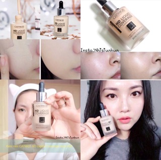 Kem nền HD Catrice 24h