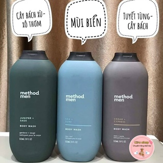 Sữa tắm cho nam giới Method body wash 532ml Úc