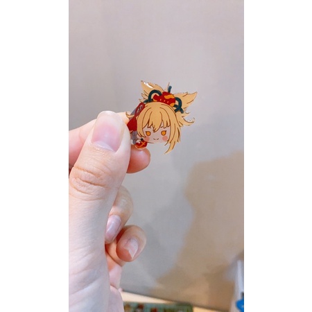 Huy hiệu Yoimiya Genshin Impact
