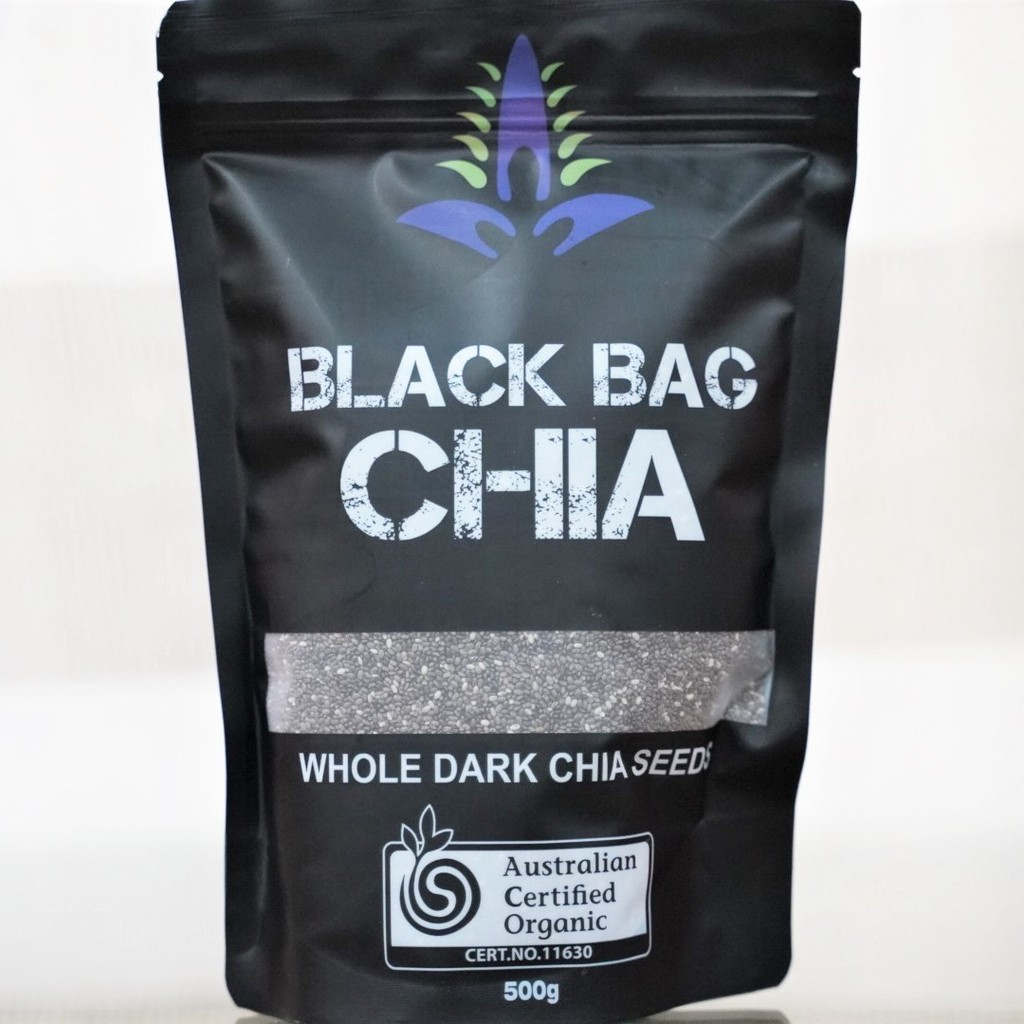 Hạt Chia Black Bag Chia Úc 500g