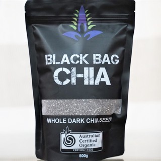 Hạt chia black bag chia úc 500g