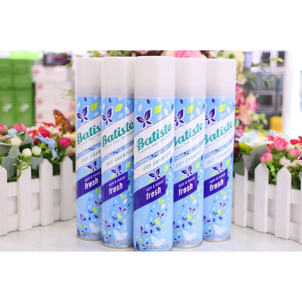 DẦU GỘI KHÔ BATISTE DRY SHAMPOO