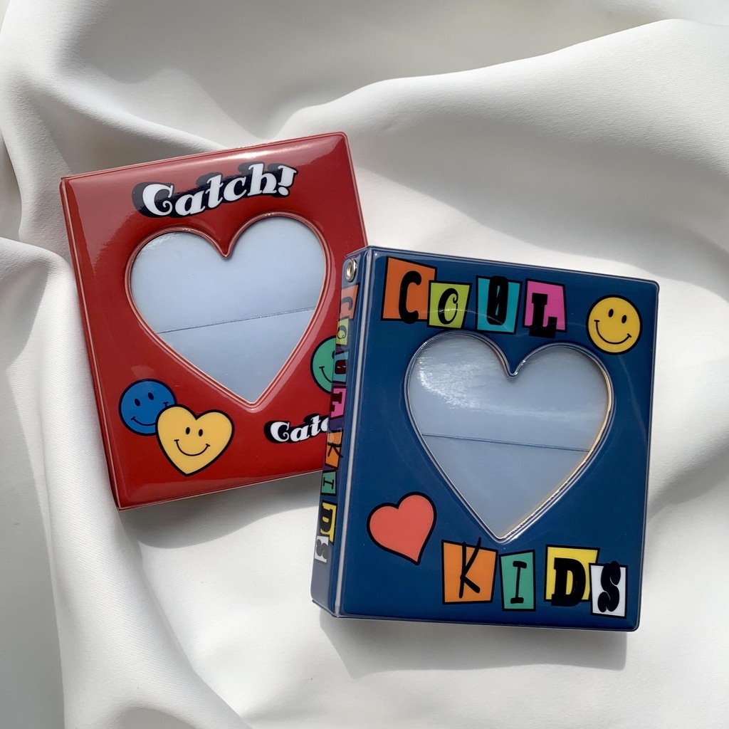 Cool kids/Photocard Binder/Sleeve Holder/Mini Photo Album/Collectbook Photocard/Stickerbook