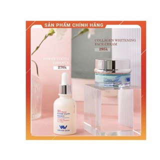 ComBo Dưỡng Trắng da căng bóng Vinvin skin