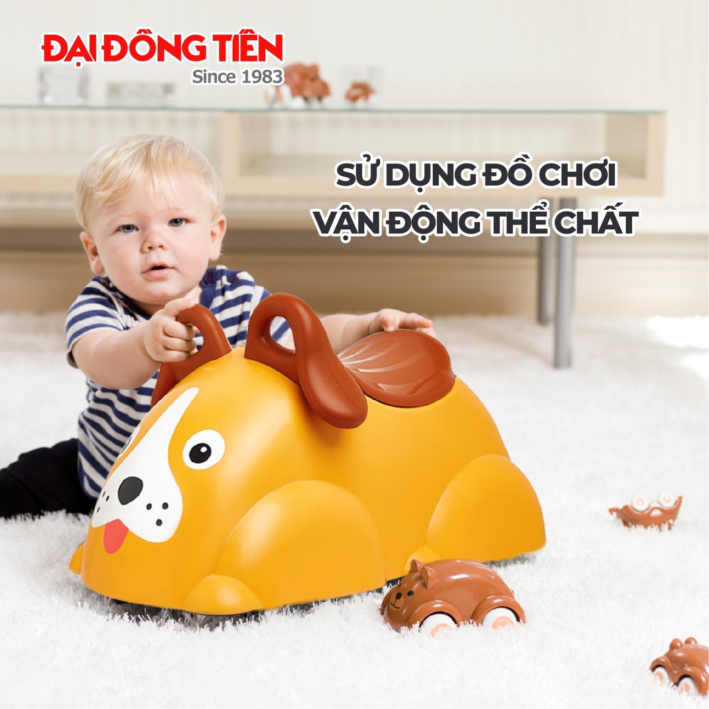 Xe lắc trẻ em Đại Đồng Tiến Cute Rider- Dog