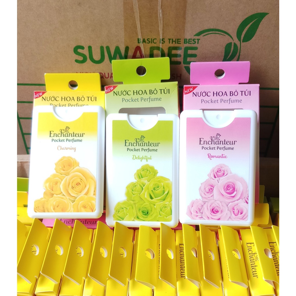 Nước hoa bỏ túi Enchanteur 18ml (hàng quà tặng)