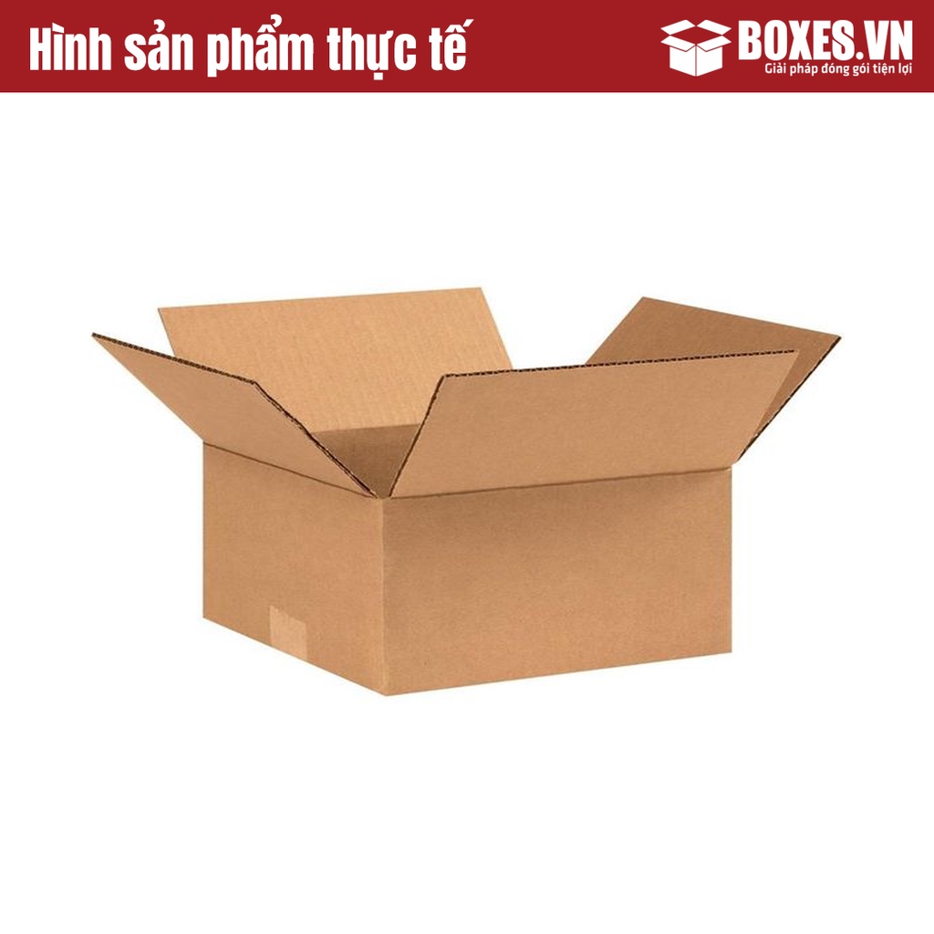 [Hỏa Tốc] Combo 500 Thùng Carton, Hộp Carton 10x10x5 Đóng Gói Hàng