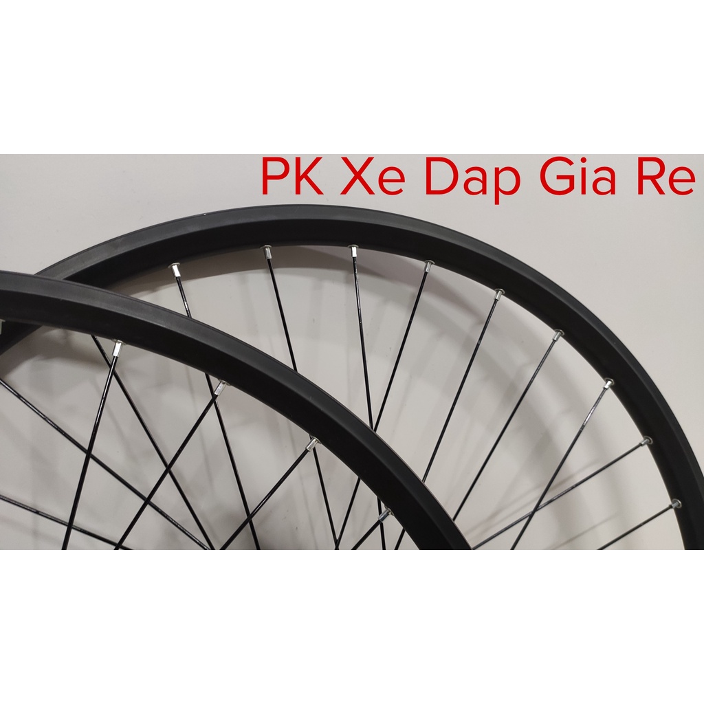 Bộ vành xe đạp thể thao MAVIC 26 - 27.5 - 29inch, 700C cao cấp, Đùm bạc đạn líp vặn, phanh đĩa