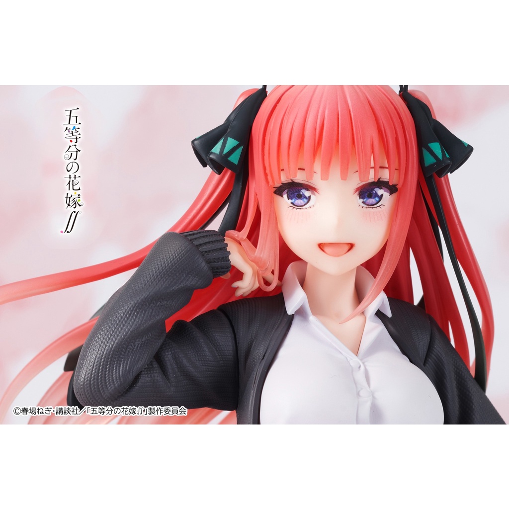 Mô Hình Nakano Nino, Gotoubun Nhà Có 5 Nàng Dâu, Coreful Figure -  Figure Chính Hãng Nhật
