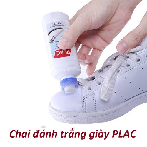 Chai lau tẩy trắng quần áo giày dép túi xách Plac