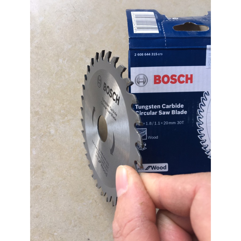 Lưỡi cưa gỗ 110x20mm T30 chính hãng Bosch